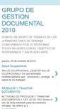 Mobile Screenshot of gestiondocumental10.blogspot.com