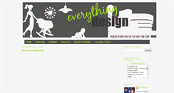 Desktop Screenshot of catsdesignblog.blogspot.com