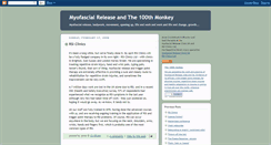 Desktop Screenshot of myofascialreleaseclinic.blogspot.com