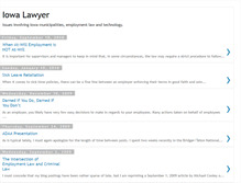 Tablet Screenshot of iowalawyer.blogspot.com