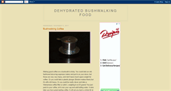 Desktop Screenshot of dehydrated-food.blogspot.com