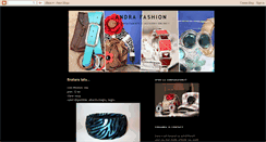 Desktop Screenshot of andra-fashion.blogspot.com