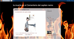 Desktop Screenshot of lamuerteenelsementeriodelcapitannemo.blogspot.com