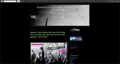 Desktop Screenshot of konop-dc.blogspot.com