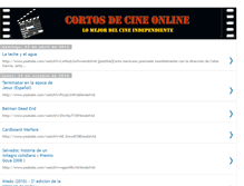 Tablet Screenshot of cortosdecineonline.blogspot.com
