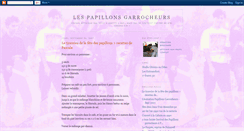 Desktop Screenshot of papillons-garrocheurs.blogspot.com