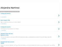 Tablet Screenshot of alejandra-martinez.blogspot.com