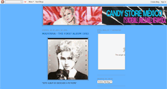 Desktop Screenshot of candystoremexico.blogspot.com