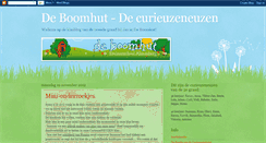 Desktop Screenshot of boomhuttweedegraad-jes.blogspot.com