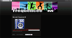 Desktop Screenshot of frequenceem.blogspot.com