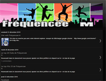 Tablet Screenshot of frequenceem.blogspot.com