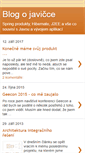 Mobile Screenshot of javicka.blogspot.com