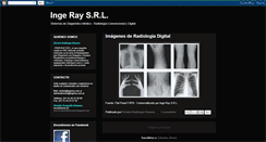 Desktop Screenshot of ingeray.blogspot.com