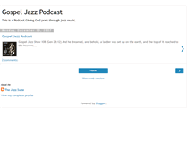 Tablet Screenshot of gospeljazzpodcast.blogspot.com