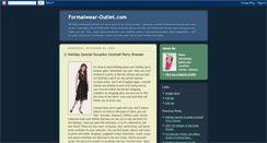 Desktop Screenshot of formalwearcenter.blogspot.com