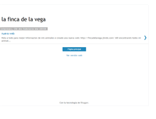Tablet Screenshot of lafincadelavega.blogspot.com