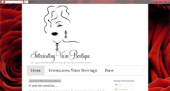 Desktop Screenshot of intoxicatingvixen.blogspot.com