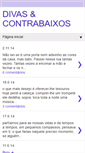 Mobile Screenshot of divasecontrabaixos.blogspot.com
