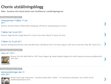 Tablet Screenshot of chonixdogshows.blogspot.com