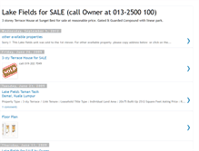 Tablet Screenshot of lakefields4sale.blogspot.com