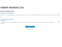 Tablet Screenshot of farmerinsurances.blogspot.com