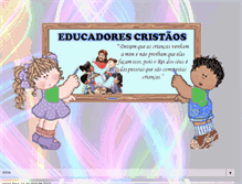 Tablet Screenshot of educadorescristaos.blogspot.com