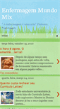 Mobile Screenshot of enfermagemmundomix.blogspot.com