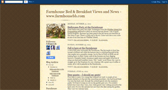 Desktop Screenshot of farmhousebb.blogspot.com