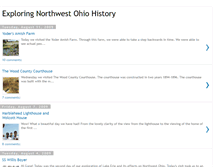 Tablet Screenshot of exploringnorthwestohiohistory.blogspot.com