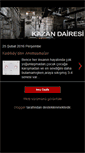 Mobile Screenshot of kazan-dairesi.blogspot.com