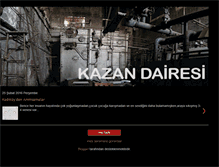 Tablet Screenshot of kazan-dairesi.blogspot.com
