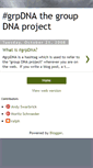 Mobile Screenshot of grpdna.blogspot.com
