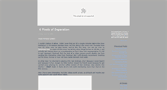 Desktop Screenshot of 6pos.blogspot.com