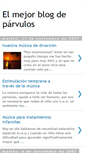 Mobile Screenshot of lastiasparvularias.blogspot.com