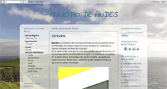 Desktop Screenshot of andes-antioquia.blogspot.com