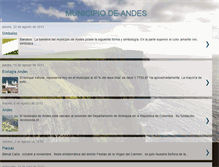 Tablet Screenshot of andes-antioquia.blogspot.com
