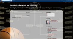 Desktop Screenshot of goodcallsbasketball.blogspot.com