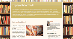 Desktop Screenshot of espacoreformado.blogspot.com