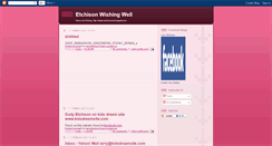 Desktop Screenshot of etchisonwishingwell.blogspot.com