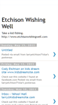 Mobile Screenshot of etchisonwishingwell.blogspot.com