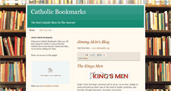 Desktop Screenshot of catholicbookmarks.blogspot.com