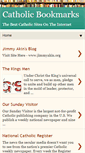 Mobile Screenshot of catholicbookmarks.blogspot.com