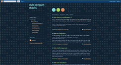 Desktop Screenshot of munny1-clubpenguincheats.blogspot.com