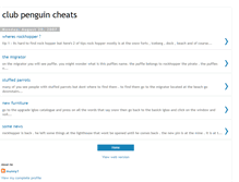 Tablet Screenshot of munny1-clubpenguincheats.blogspot.com