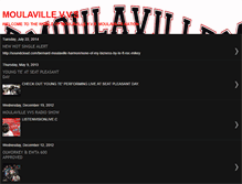 Tablet Screenshot of moulaville.blogspot.com