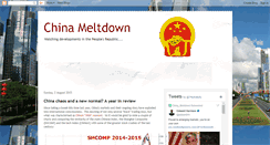 Desktop Screenshot of chinameltdown.blogspot.com