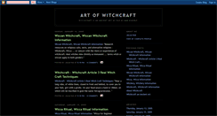 Desktop Screenshot of about-witchcraft.blogspot.com