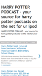 Mobile Screenshot of harrypotterpodcast.blogspot.com