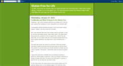 Desktop Screenshot of gluten-freeforlife.blogspot.com