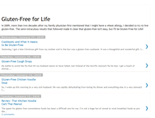 Tablet Screenshot of gluten-freeforlife.blogspot.com